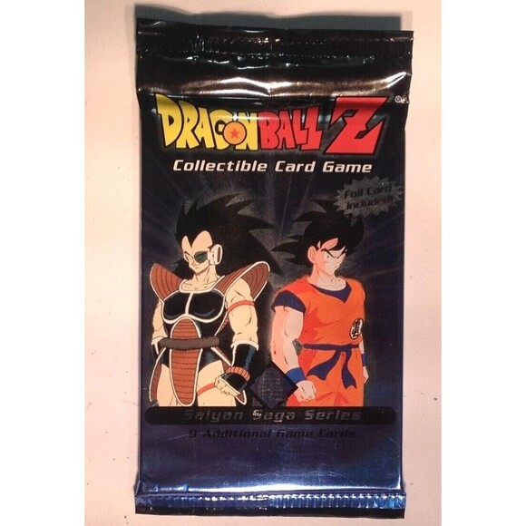 Dragon Ball Z Trading Card Game: Saiyan Saga Booster Pack - Picture 1 of 5